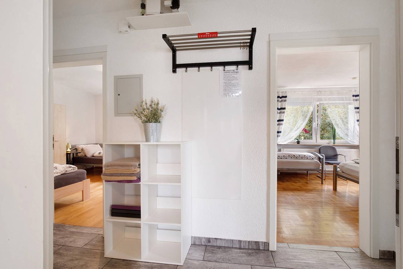Ganze Wohnung, Garden view -  apartment for up to 6 people. in Laupheim, Landkreis Biberach