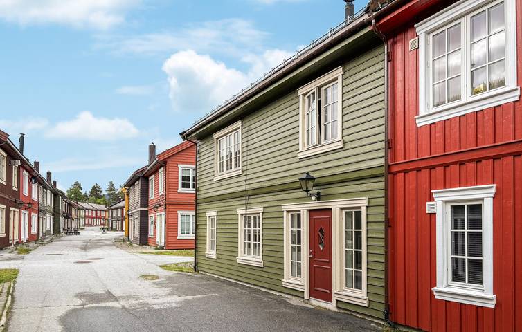 Ferienhaus für 10 Personen mit Garten in Bjorli, Lesja
