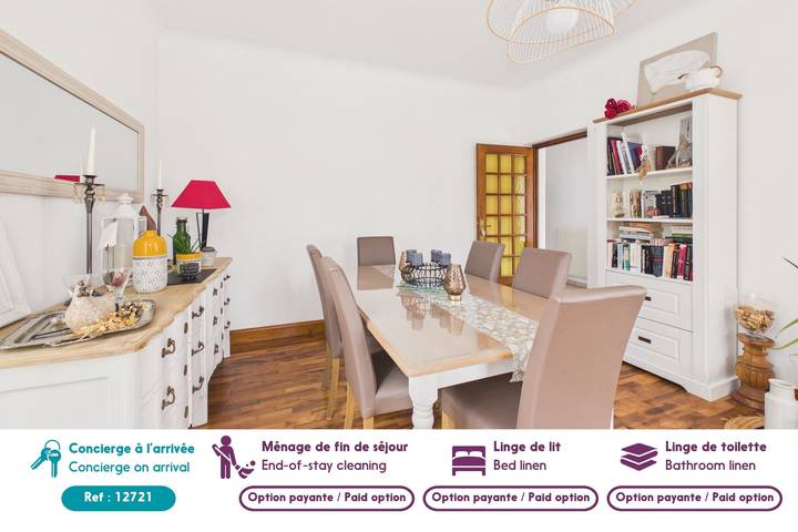 Location de vacances pour 4 personnes, avec balcon à Montignac - 2
