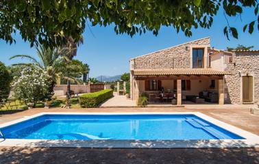 Finca in Búger, Mallorca Inselmitte für 6 