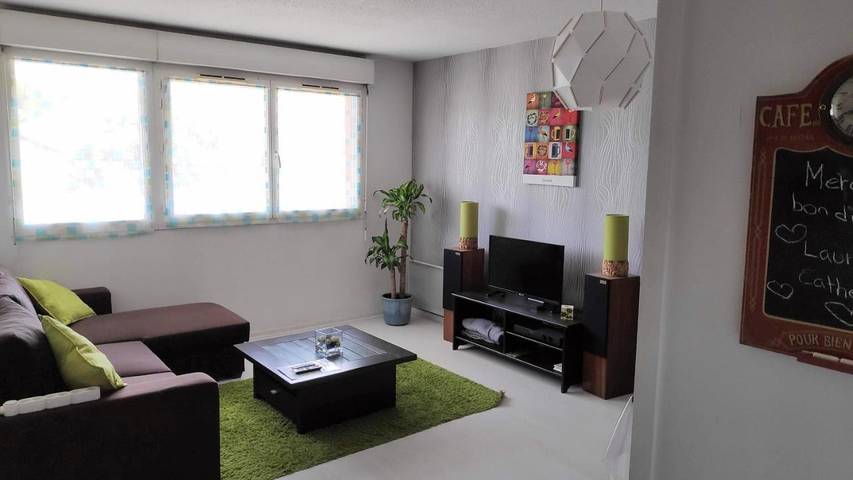 Gîte pour 6 personnes, avec jardin dans Le Grand-Quevilly - 4