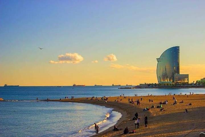 Casa vacacional para 8 personas, con Balcón y Terraza en La Barceloneta