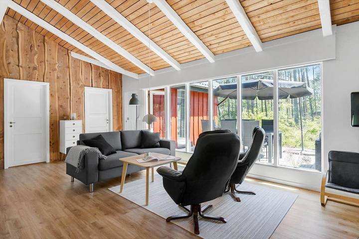 Ferienhaus für 4 Personen, mit Terrasse in Østre Sømarken - 2