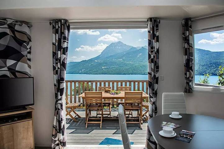 Chalet for 4 people, with terrace - 1