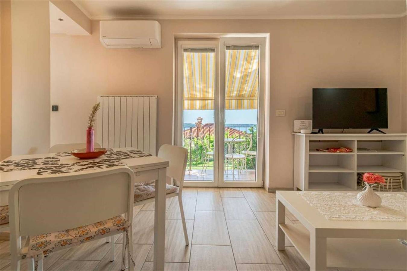 Cały apartament, Apartament wakacyjny dla 4 osób z widok na ocean in Piran, Slovene Riviera