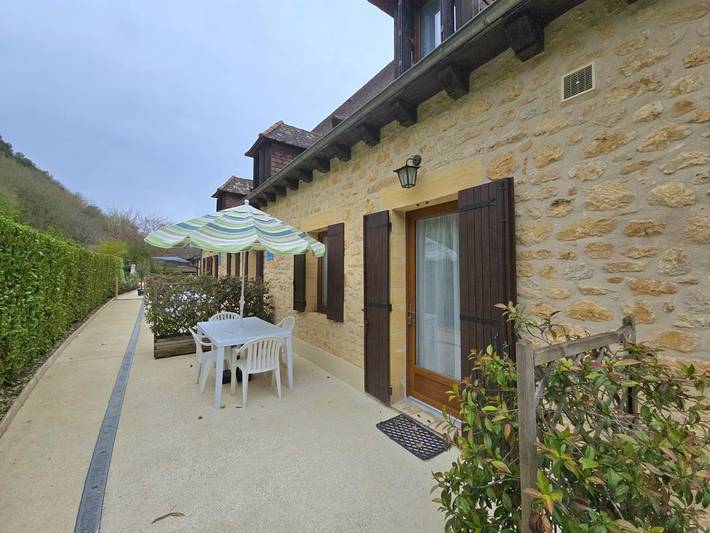 Gîte für 4 Personen, mit Terrasse