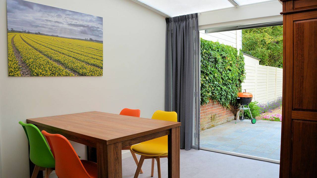 Bungalow voor 5 personen met tuin in Noordwijkerhout, Nederlandse Noordzeekust