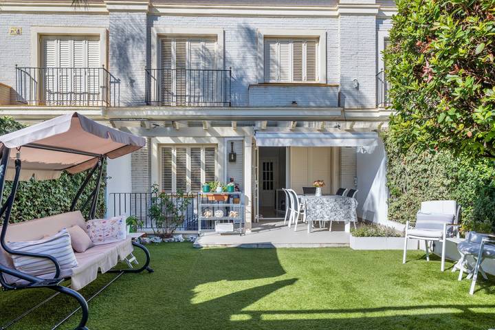 Ferienwohnung für 3 Personen, mit Kinderpool und Garten, mit Haustier in Costa Barcelona - 2