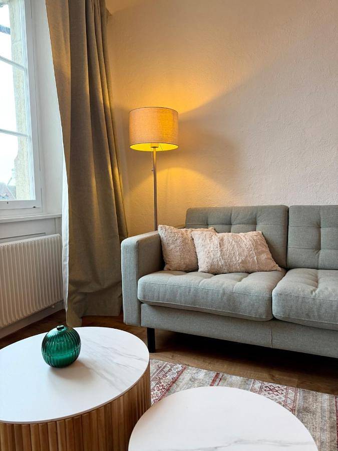 Ferienwohnung für 2 Personen, mit Ausblick in Solothurn