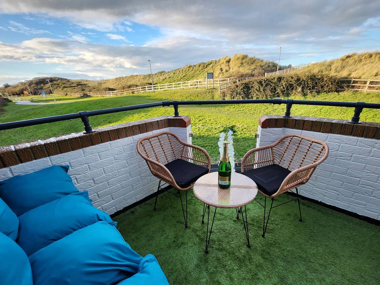 The Beach House in Prestatyn, Denbighshire