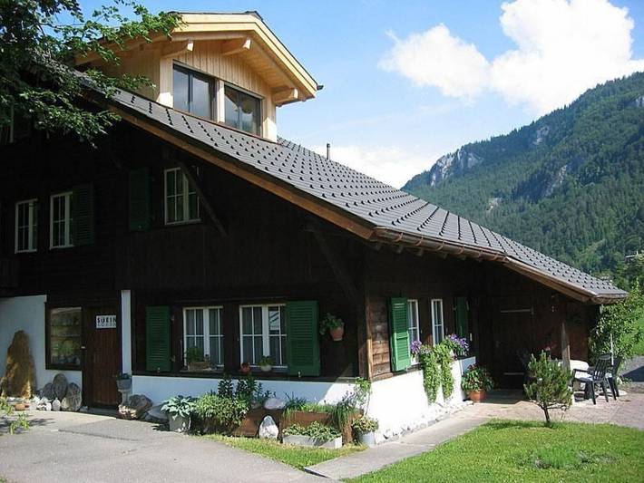Ferienwohnung für 5 Personen, mit Terrasse und Garten in Meiringen