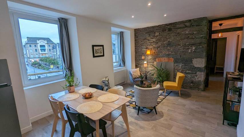 Gîte pour 4 personnes, avec vue à Morlaix - 2