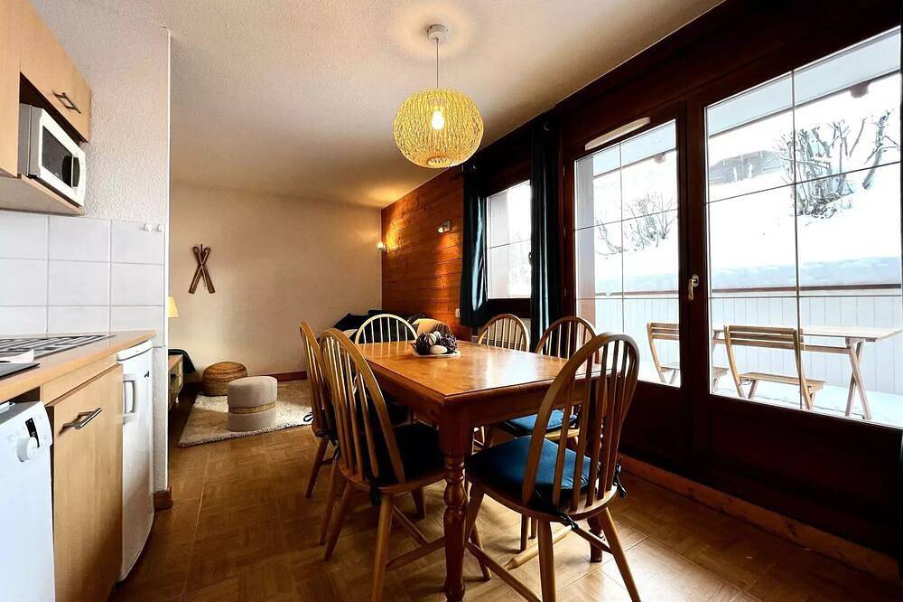 Chalet pour 6 Personnes dans Flumet, Espace Diamant