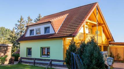 Ferienwohnung für 3 Personen, mit Terrasse in Klausdorf