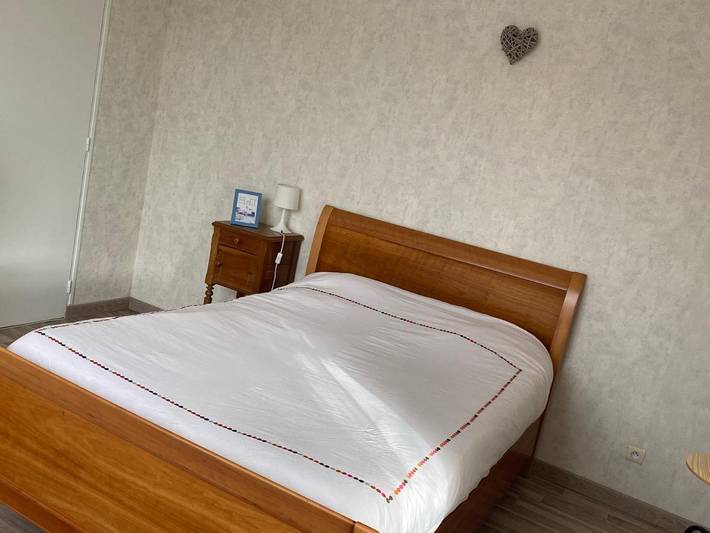 Appartement de vacances pour 2 personnes, avec Terrasse et Jardin