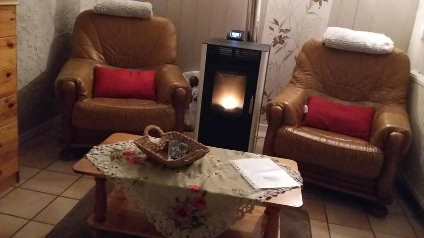 Appartement de vacances pour 2 personnes, avec terrasse et vue, animaux acceptés