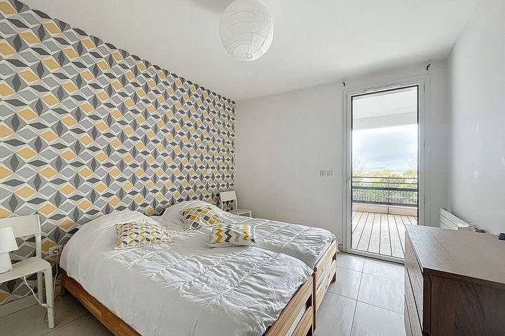 Gîte pour 5 personnes, avec terrasse et piscine dans Casino de Palavas les Flots - 3