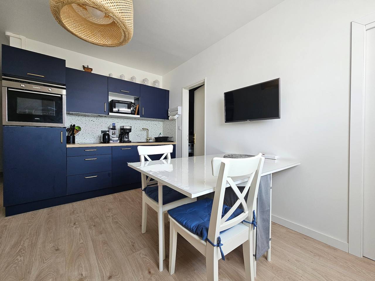 Appartement entier, Appartement lumineux proche plage - 4 pers. in L'Aiguillon-la-Presqu'île, Vendée