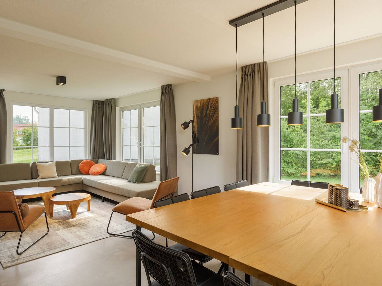 Ferienhaus mit Geschirrspüler, Nähe Bad Bentheim — Bild 4