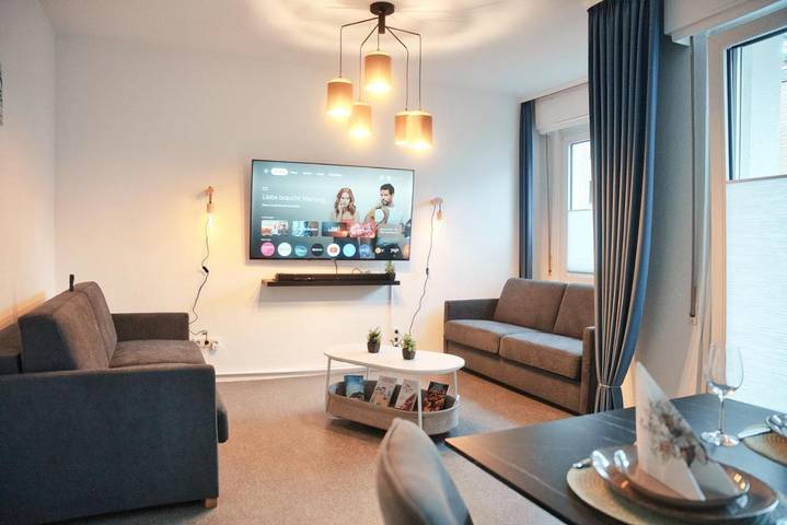 Vakantiewoning voor 6 personen, met tuin en balkon, kindvriendelijk in Hannover