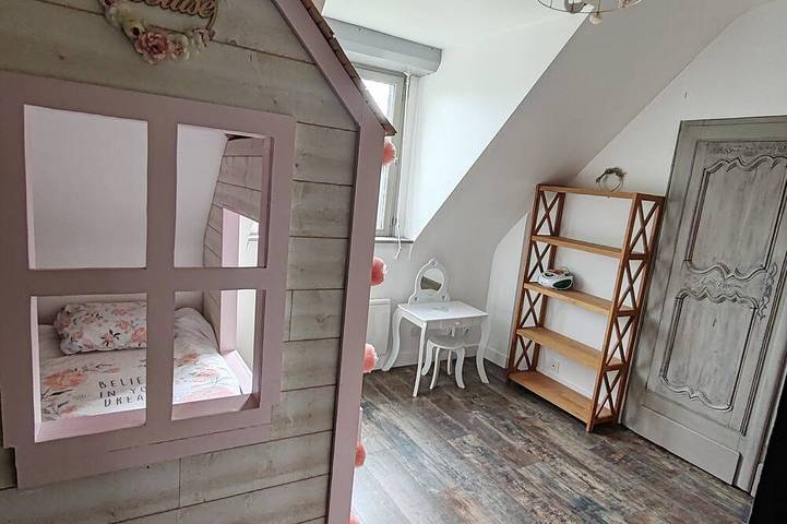 Location de vacances pour 5 personnes, avec jardin et terrasse à Saint-Jouan-des-Guérets - 4