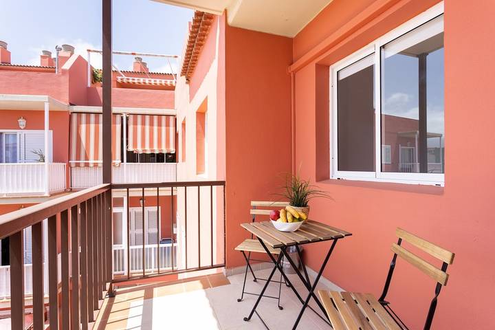 Appartement entier, Appartement de vacances pour 4 personnes avec terrasse in Las Caletillas, Candelaria