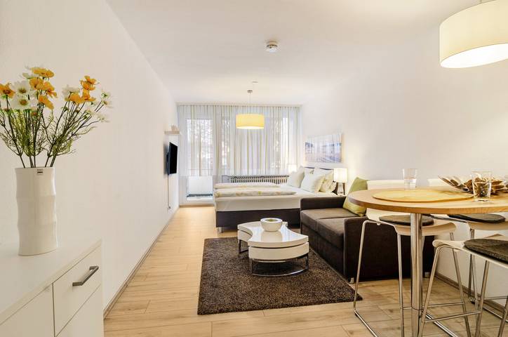 Ferienwohnung für 3 Personen, mit Balkon in Meersburg, Obersee (Bodensee)