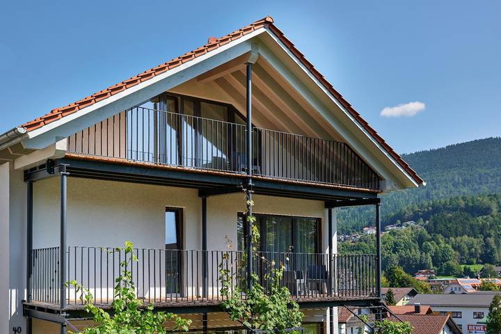 Chalet für 6 Personen, mit Sauna und Garten sowie Terrasse in Bodenmais - 4