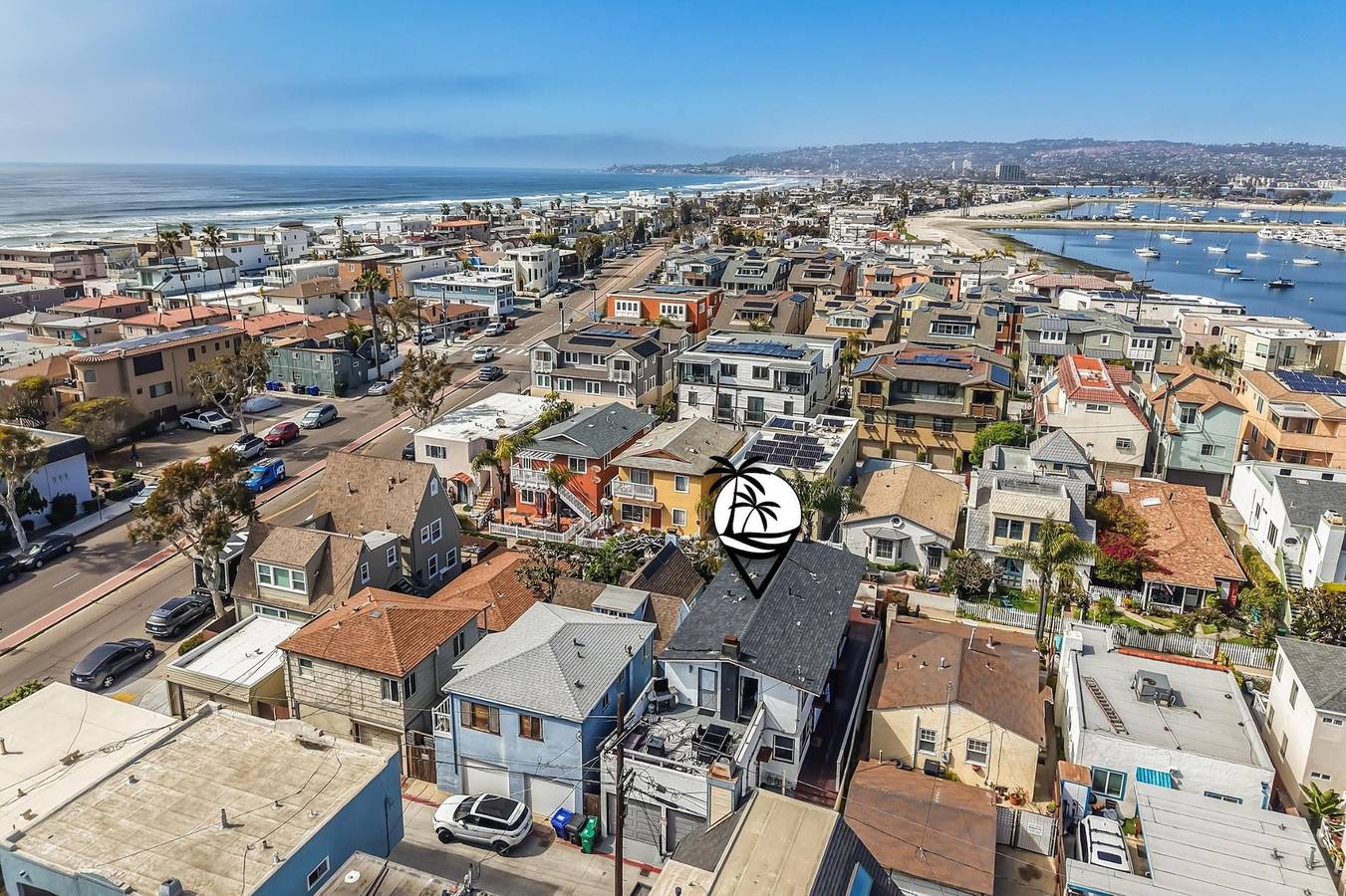 J819 - Ocean Paradise in Mission Beach, San Diego