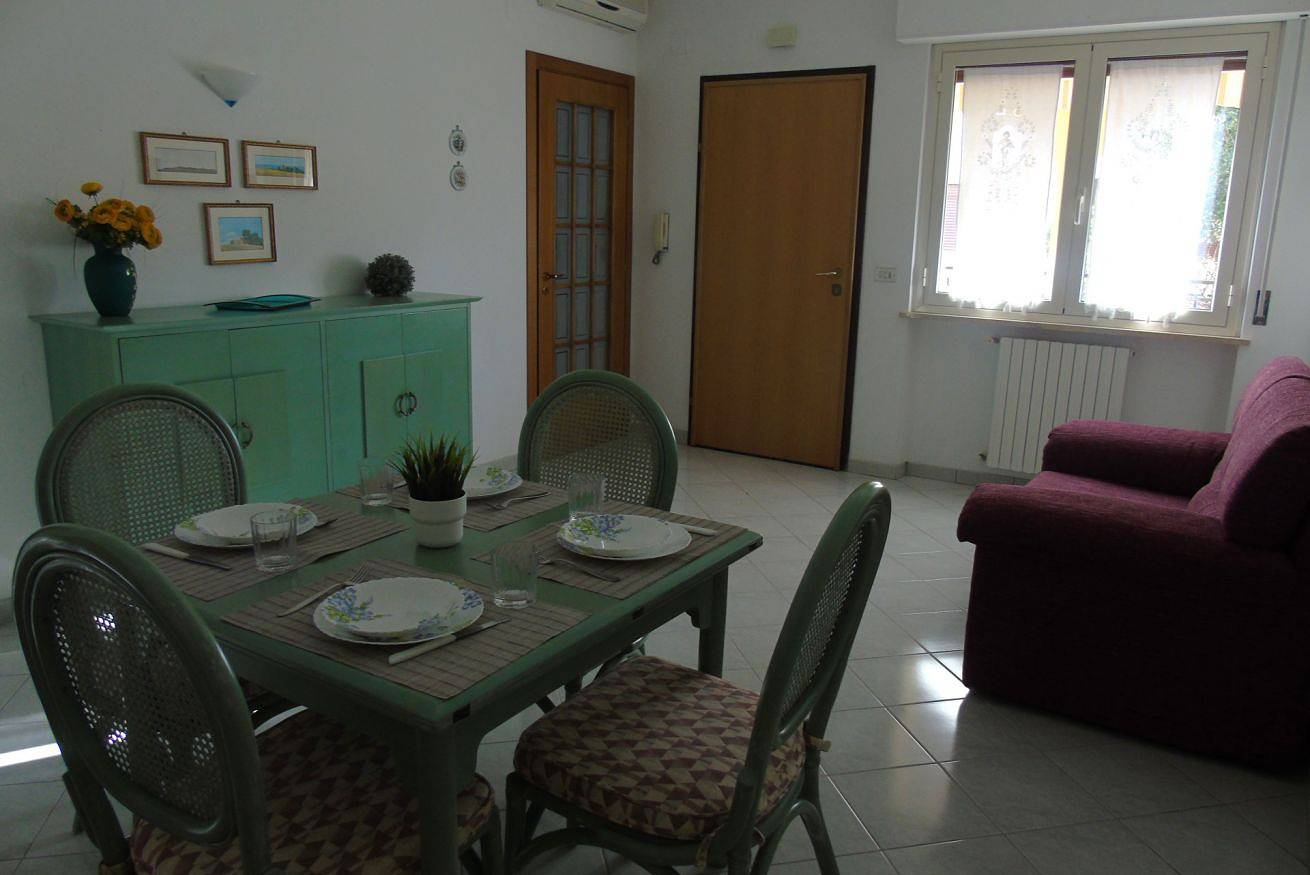 Ganze Wohnung, Ferienwohnung für 4 Personen mit Garten in Foggetta, Adriaküste Abruzzen