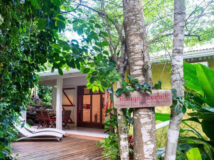 Appartement de vacances pour 2 personnes, avec piscine et jardin