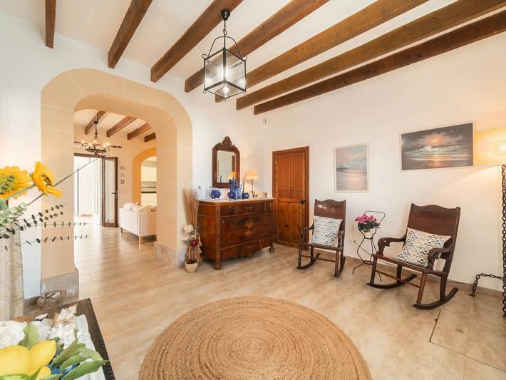 Haus 6 Personen in Colònia de Sant Pere, Artà