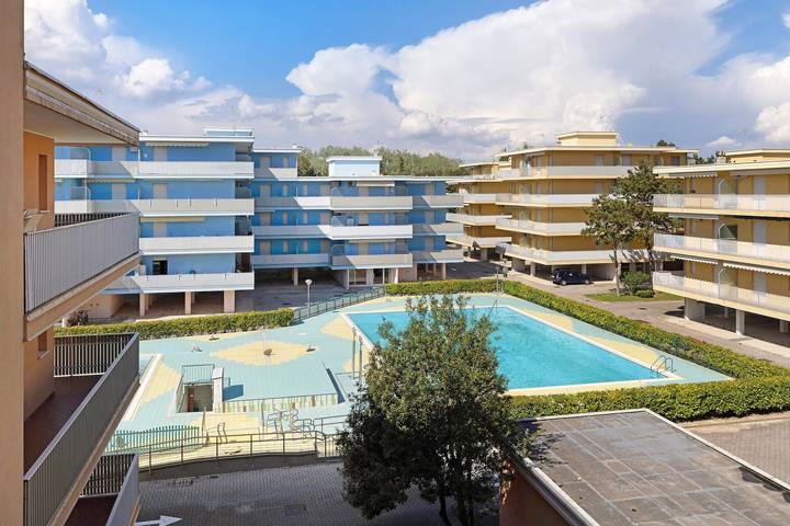 Monolocale intero, Monolocale "Valbella A" in un residence con 12 piscine in Bibione, San Michele al Tagliamento