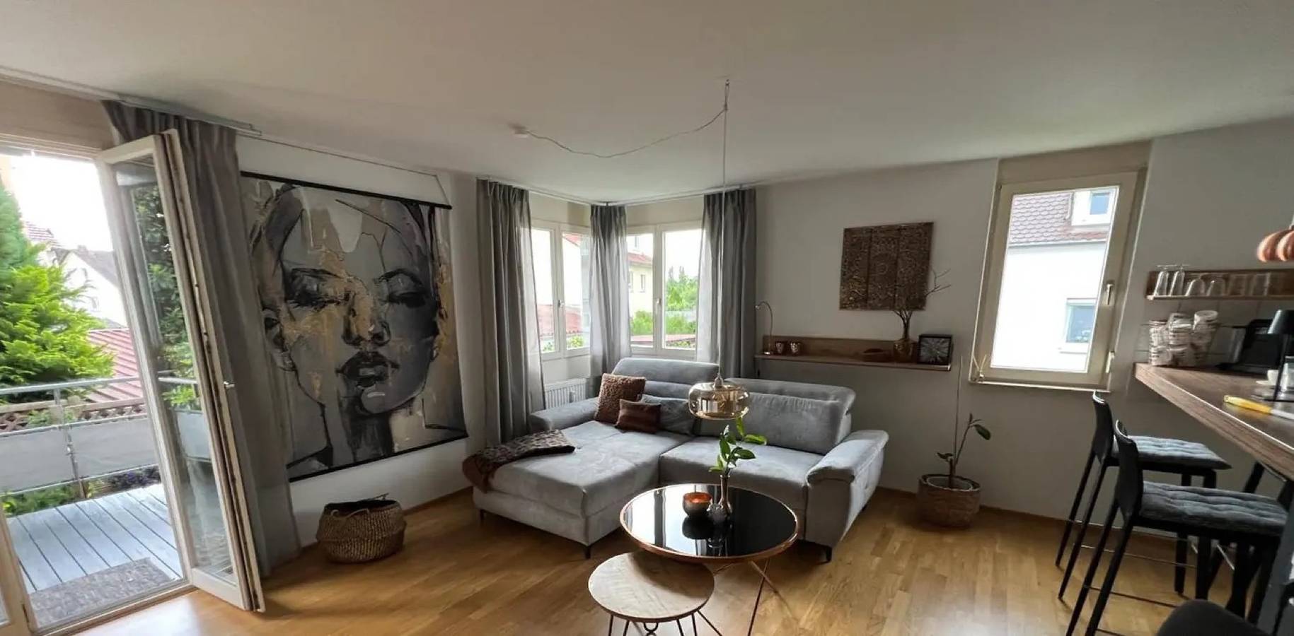 Ganze Wohnung, Apartment 'Spectrum 2' mit Balkon und Wlan in Oberuhldingen, Uhldingen-Mühlhofen