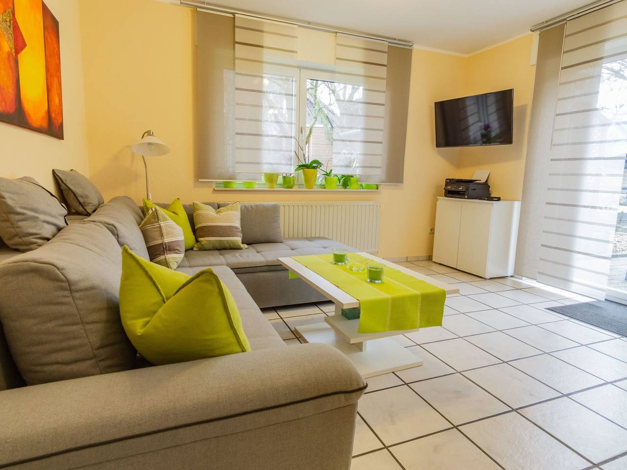 Ganze Wohnung, Wohnung in Reckenfeld mit Eigener Terrasse in Greven, Münsterland