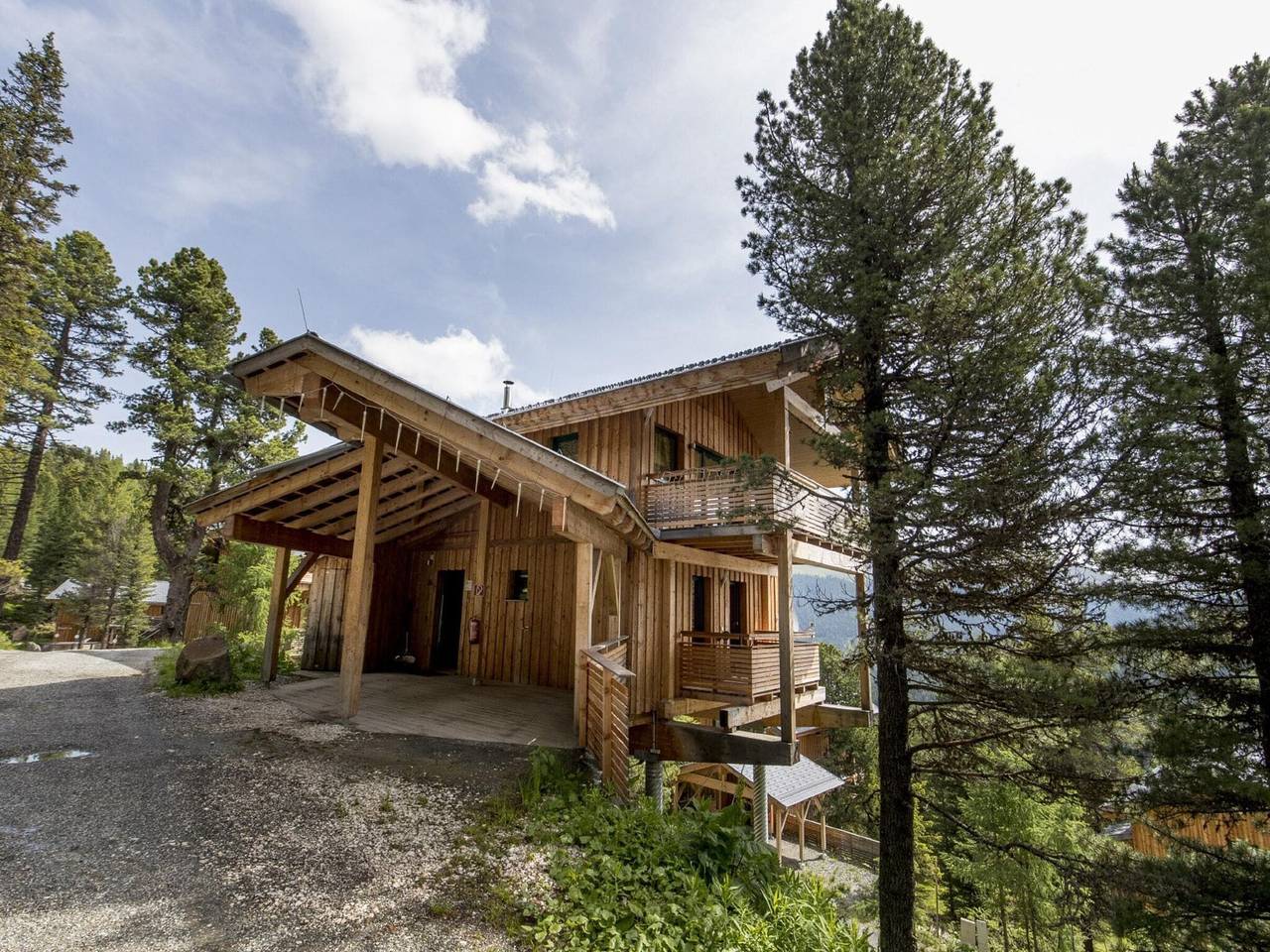 Üppiges Chalet mit Whirlpool in Stadl-Predlitz, Turracher Höhe