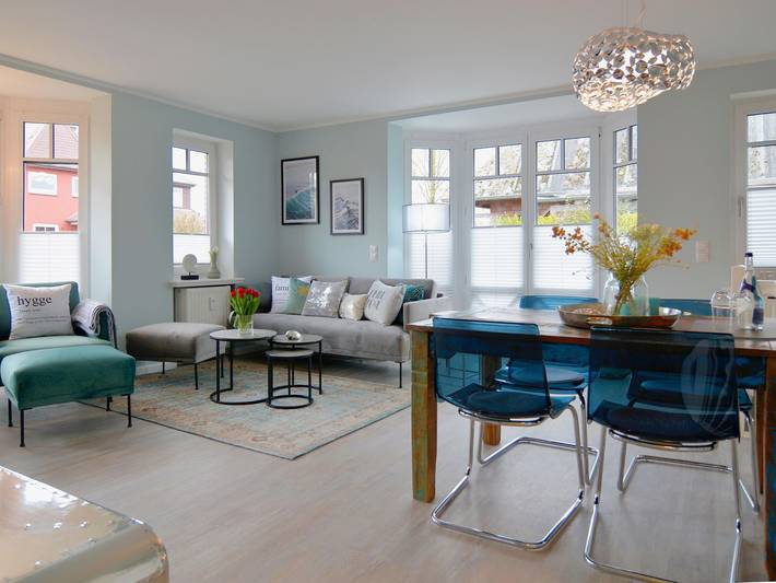 Ferienwohnung für 4 Personen, mit Terrasse und Garten sowie Sauna in Nordfriesische Inseln (Schleswig-Holstein) (Schleswig-Holstein), Sylt (Gemeinde)