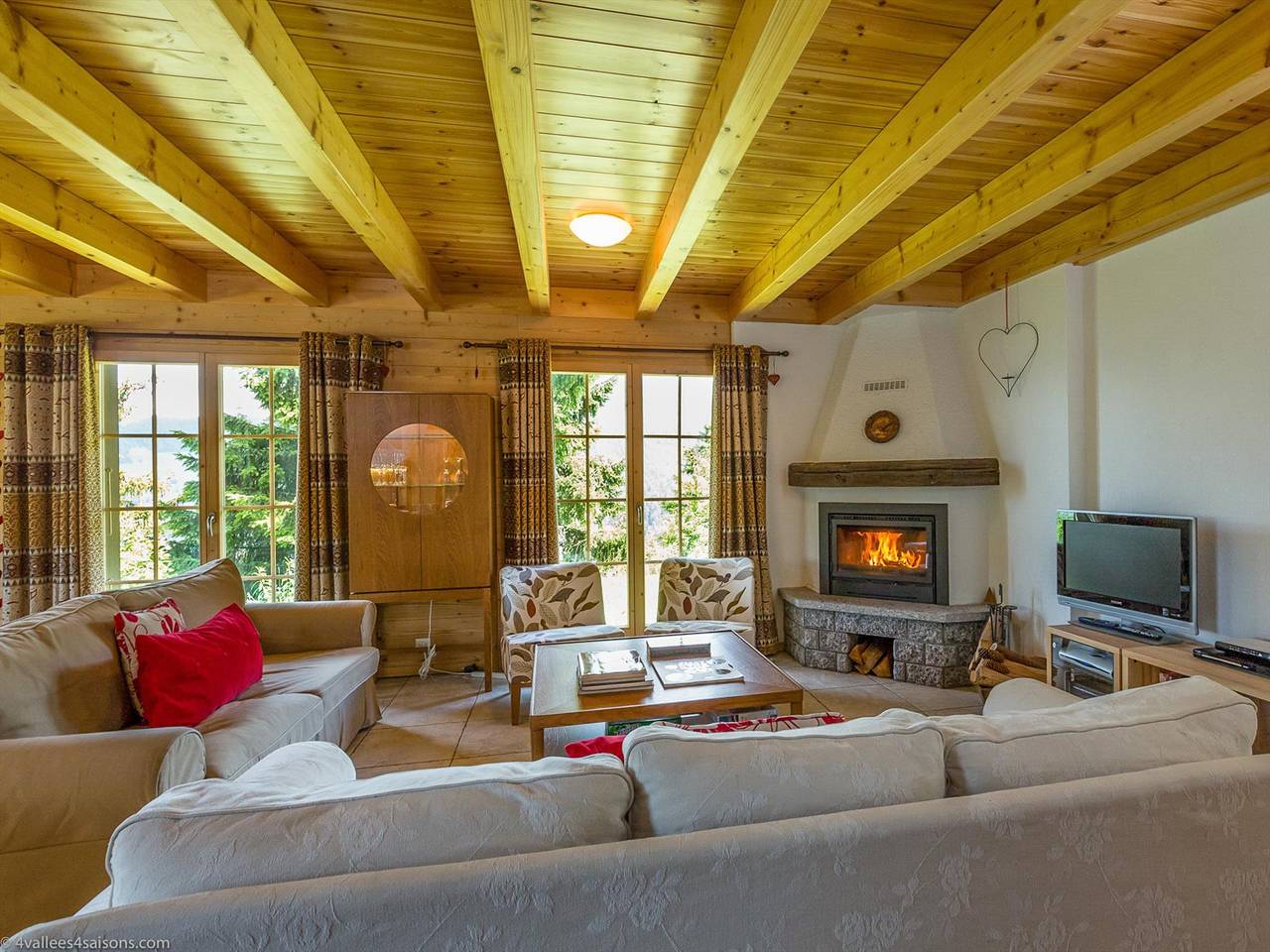 Chalet Haute Vue in La Tzoumaz, Riddes