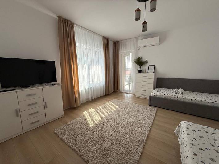 Appartement de vacances pour 3 personnes, avec Balcon