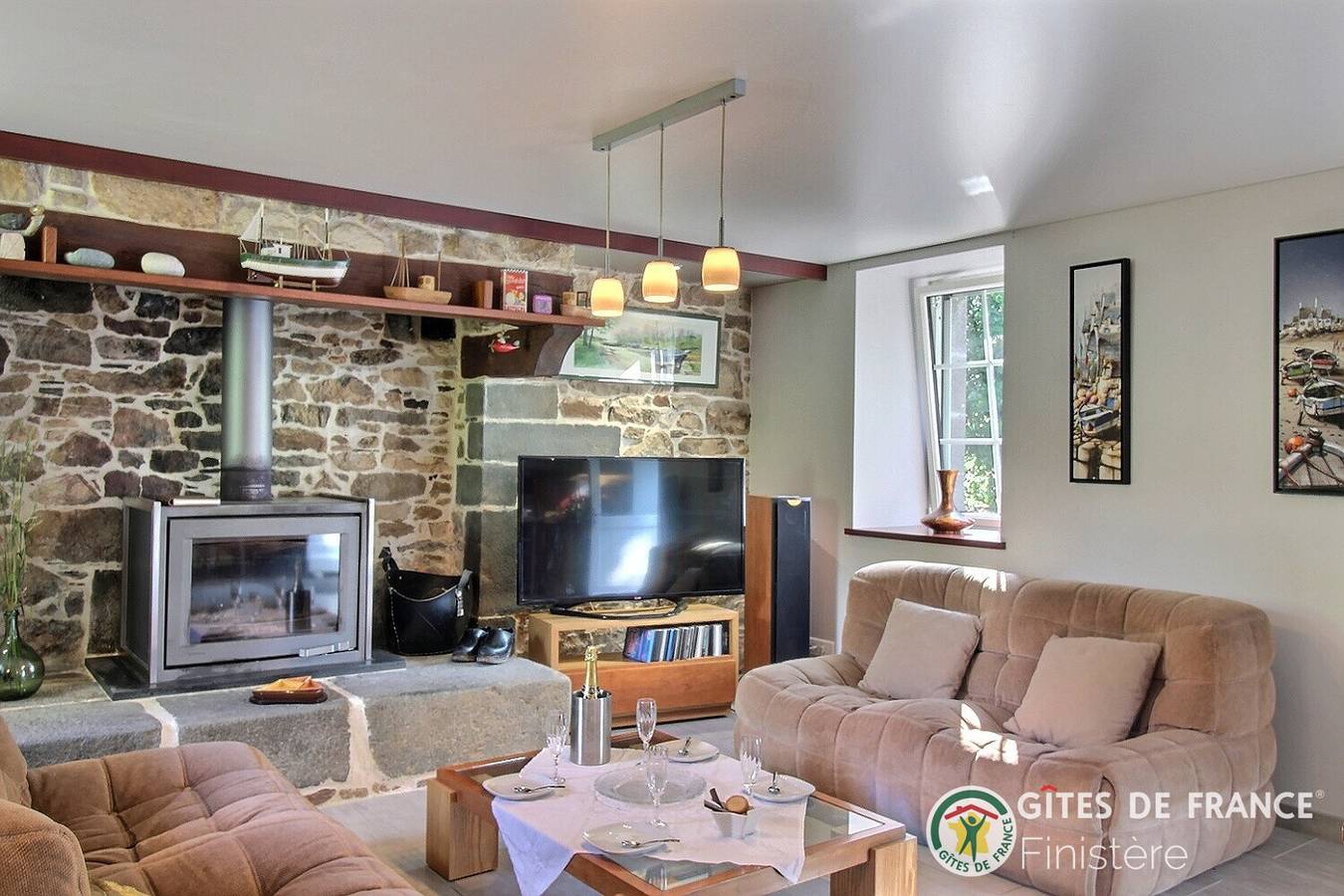 Amzer in Plougastel-Daoulas, Brest region