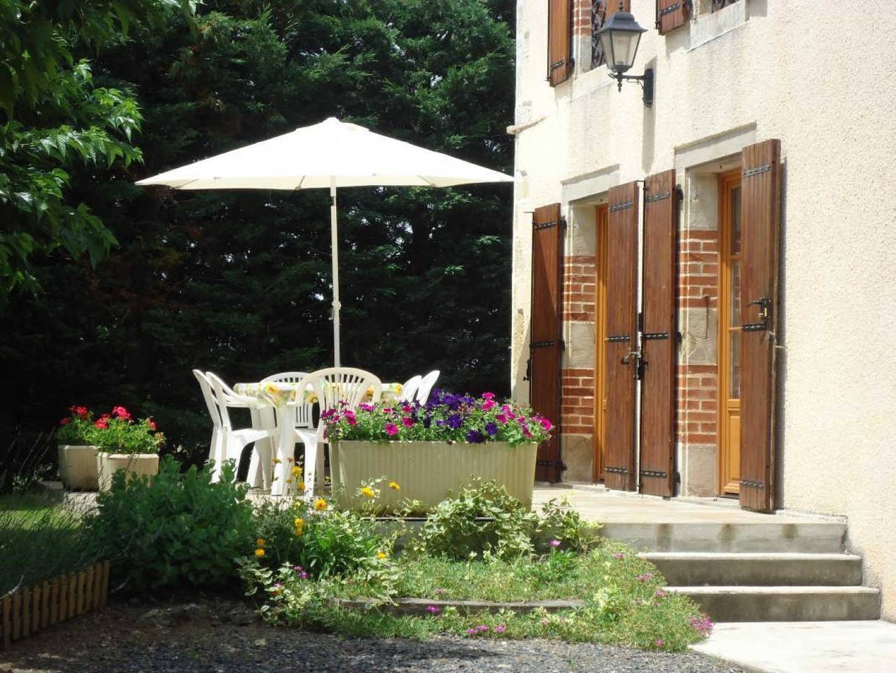 La Teulière in Lombers, Région d'Albi