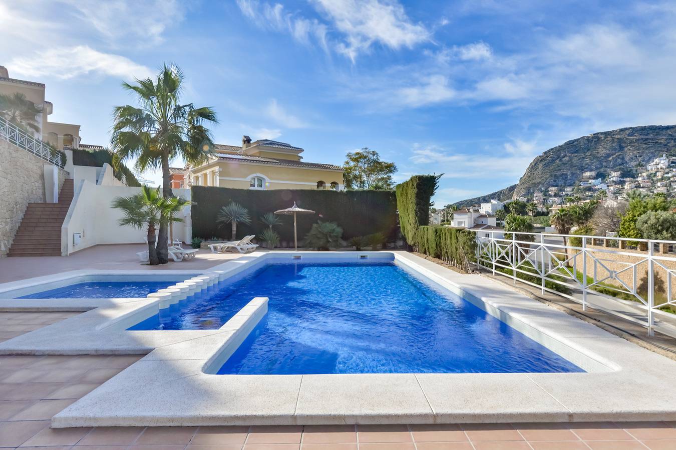 Grinev in La Manzanera, Calpe