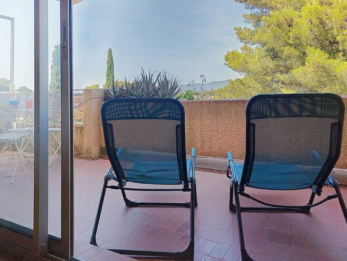 Apartamento entero, Les Jardins du Soleil in Six-Fours-les-Plages, Costa mediterránea (Francia)