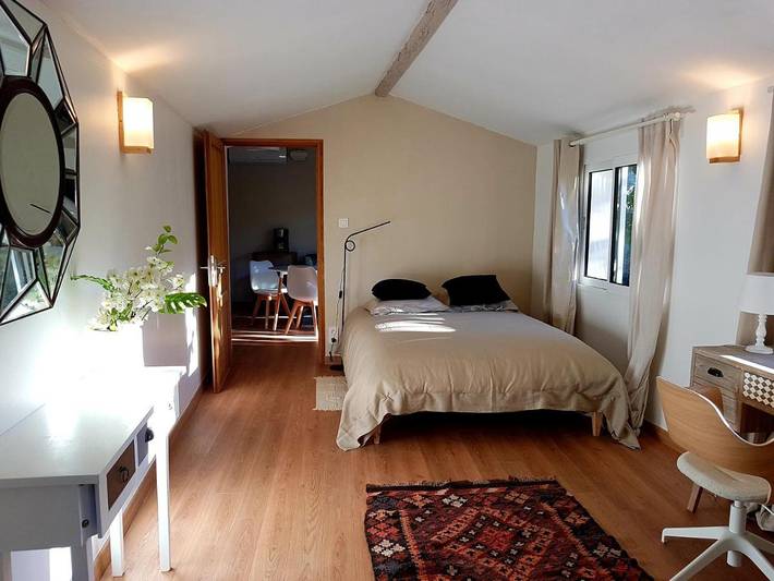 Location de vacances pour 2 personnes, avec piscine et jardin à Goult - 3