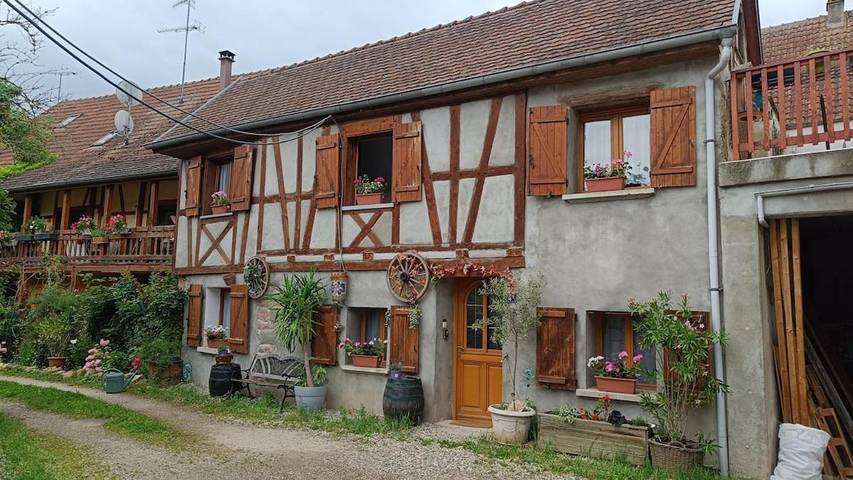 Maison de vacances pour 6 personnes, avec terrasse, animaux acceptés