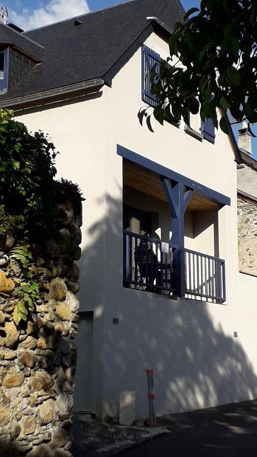 Le balcon face à l'Aspin in Arreau, Pyrénées