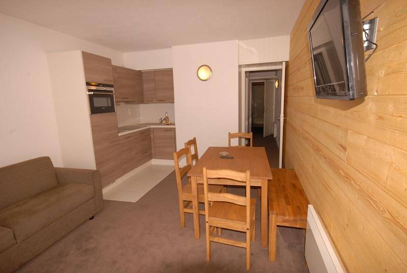 Ganzes Studio, Résidence Euroneige - Studio für 6 Personen (808) in Gourette, Eaux-Bonnes