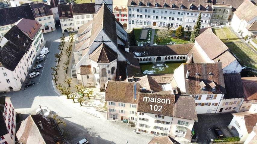 Gîte pour 4 personnes, animaux acceptés dans Saint-Ursanne