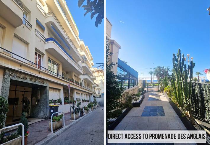 Appartement entier, N&J  - Lady Blue - Proche mer - Terrasse in Nice, Côte méditerranéenne (France)