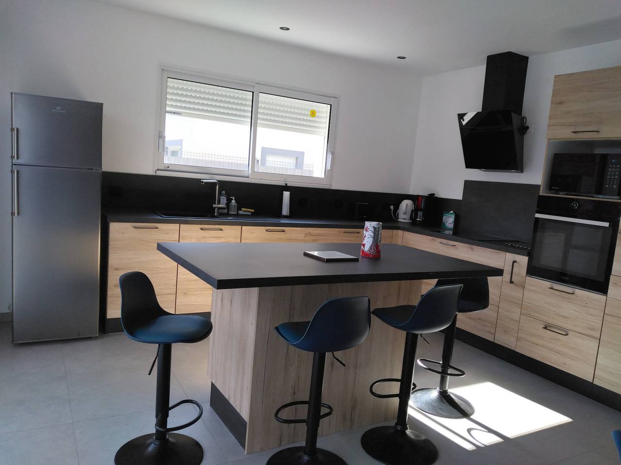 Villa „Le Veyre“ mit Bergblick, privater Terrasse und Wlan in Ancelle, Nationalpark Écrins